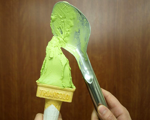 ジェラートの盛りつけ ｜ 氷屋さんの氷を全国配送｜HyoHan web