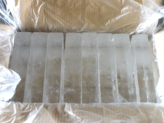 氷冷ビールサーバーに使う ブロック氷・砕氷｜ＨｙｏＨａｎ ｗｅｂ